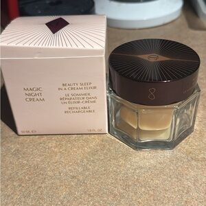 Brand anew Charlotte Tilbury Magic Night Cream 50 ml